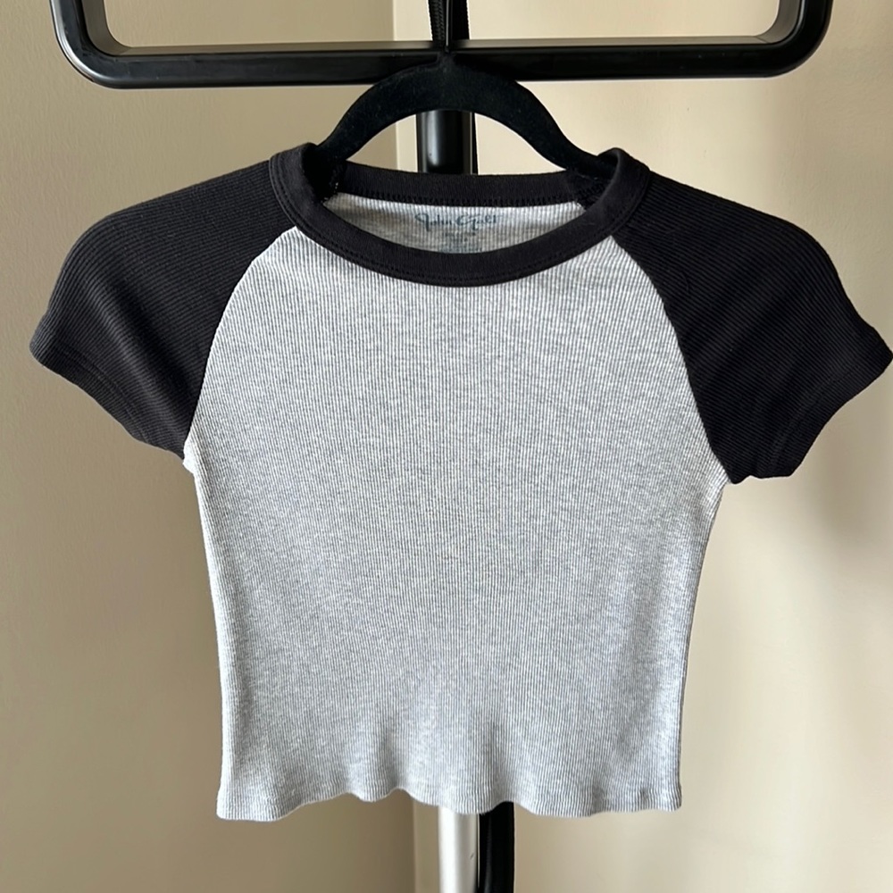 ⚡️Must Have ⚡️Raglan Crop Top